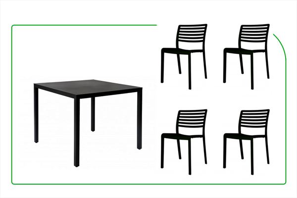 muebles hosteleria sillas y mesas COLECCION MAX LAMA